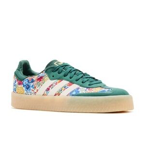 Adidas Samba Floral Embroidered Sneakers